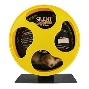 Exotic Nutrition Silent Runner Exercise Wheel